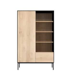 Ethnicraft Oak Blackbird Vitrine