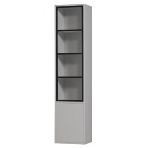 vtwonen Basic vitrineskab - 230x53x40 - mist