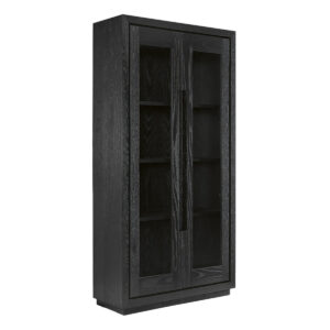 Artwood Hunter vitrineskab - 200x100x40 - black