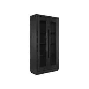 Hunter Glass Cabinet Black