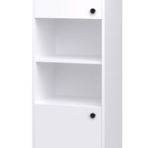 Venus hvid høj reol, H153 cm, B50 cm, D40 cm