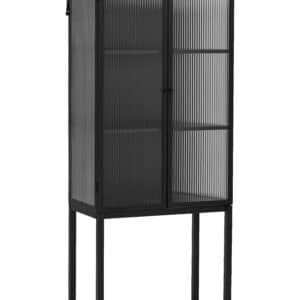 House Doctor - Vitrineskab, Cabin, Sort