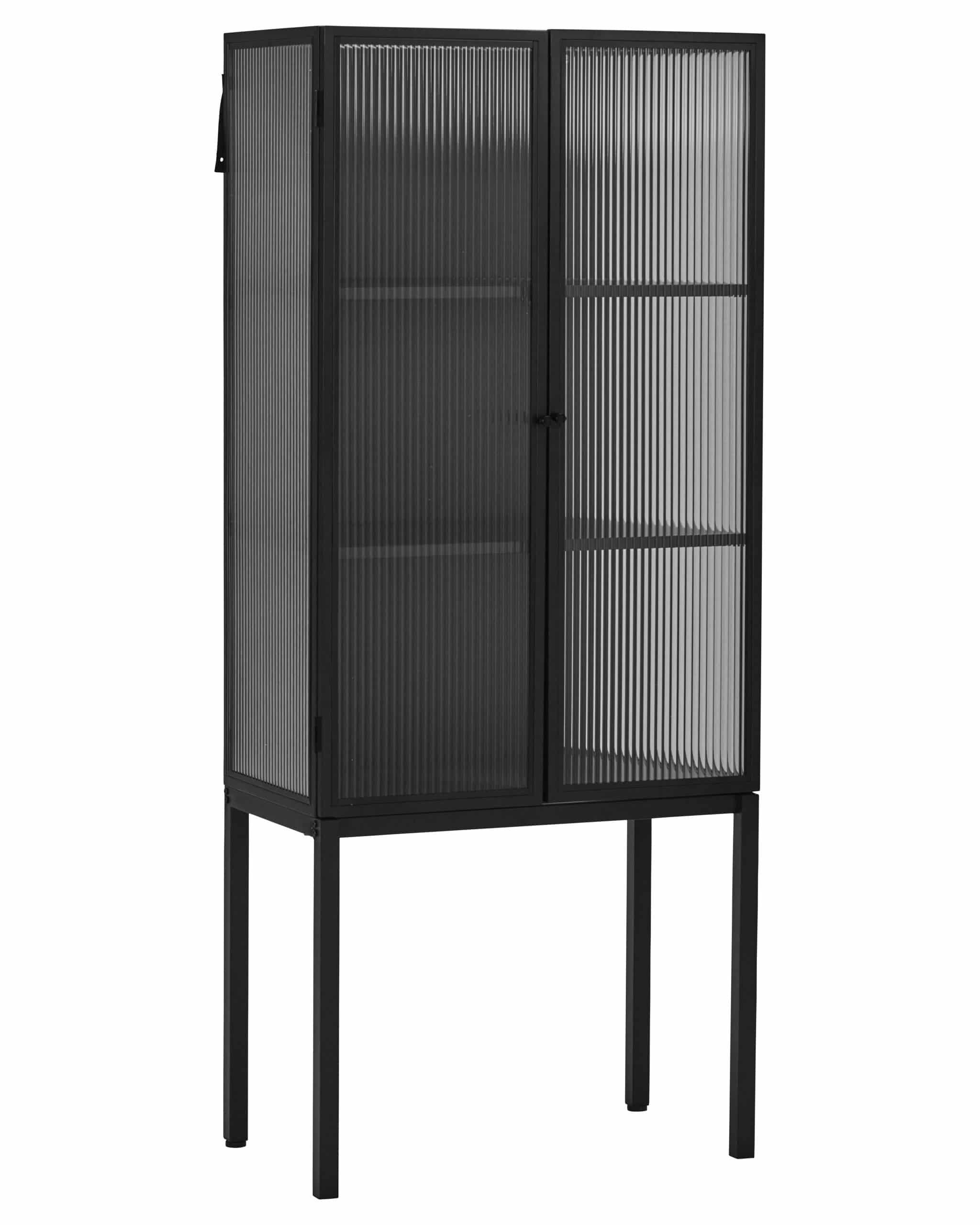 House Doctor - Vitrineskab, Cabin, Sort